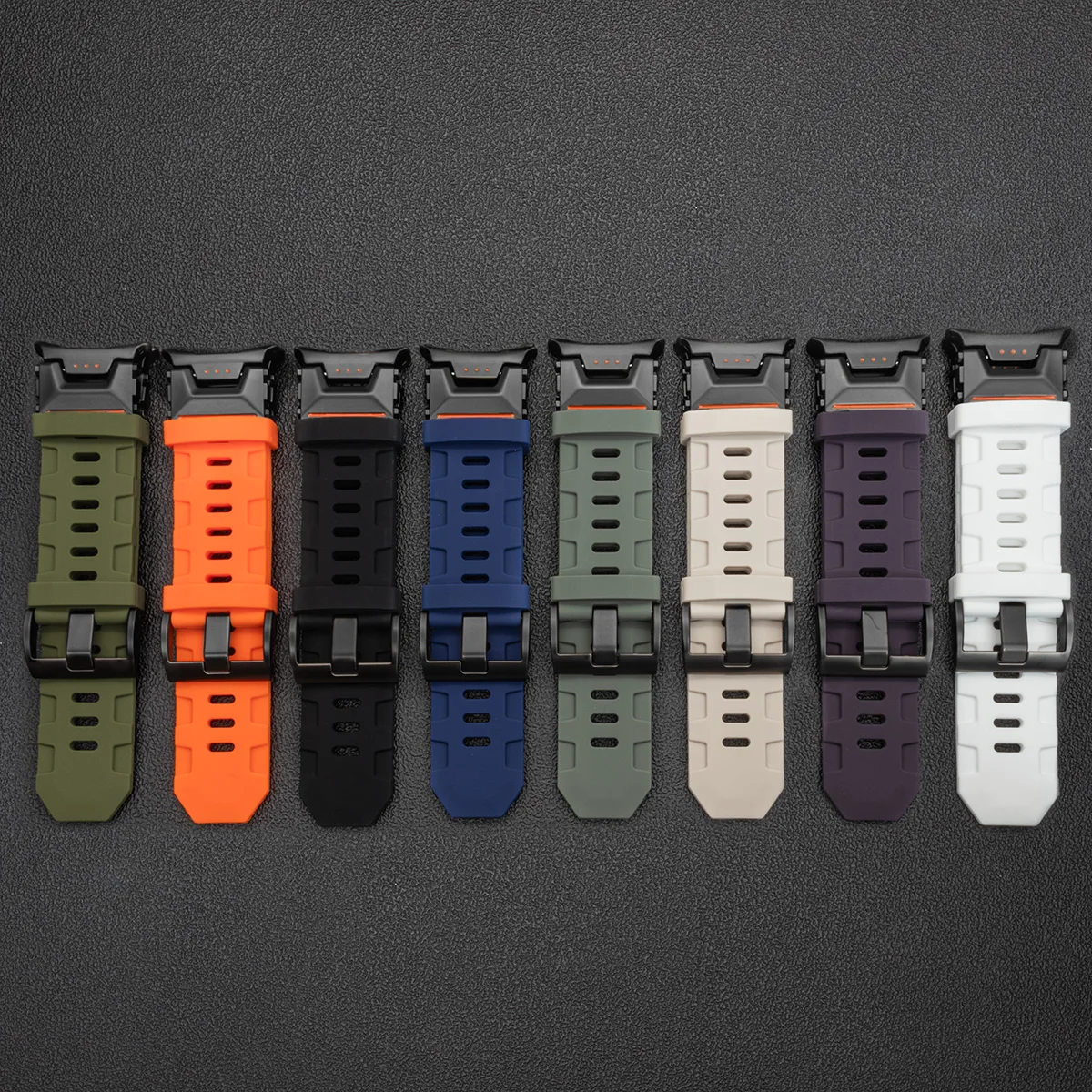 Correa de silicona de goma par - Luxury Watch Rubber Strap reseña y precio