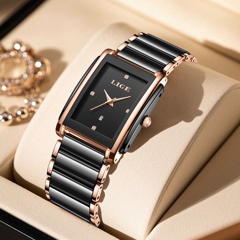 Relojes LIGE elegantes a la mo - Luxury Watch Travel Case reseña y precio