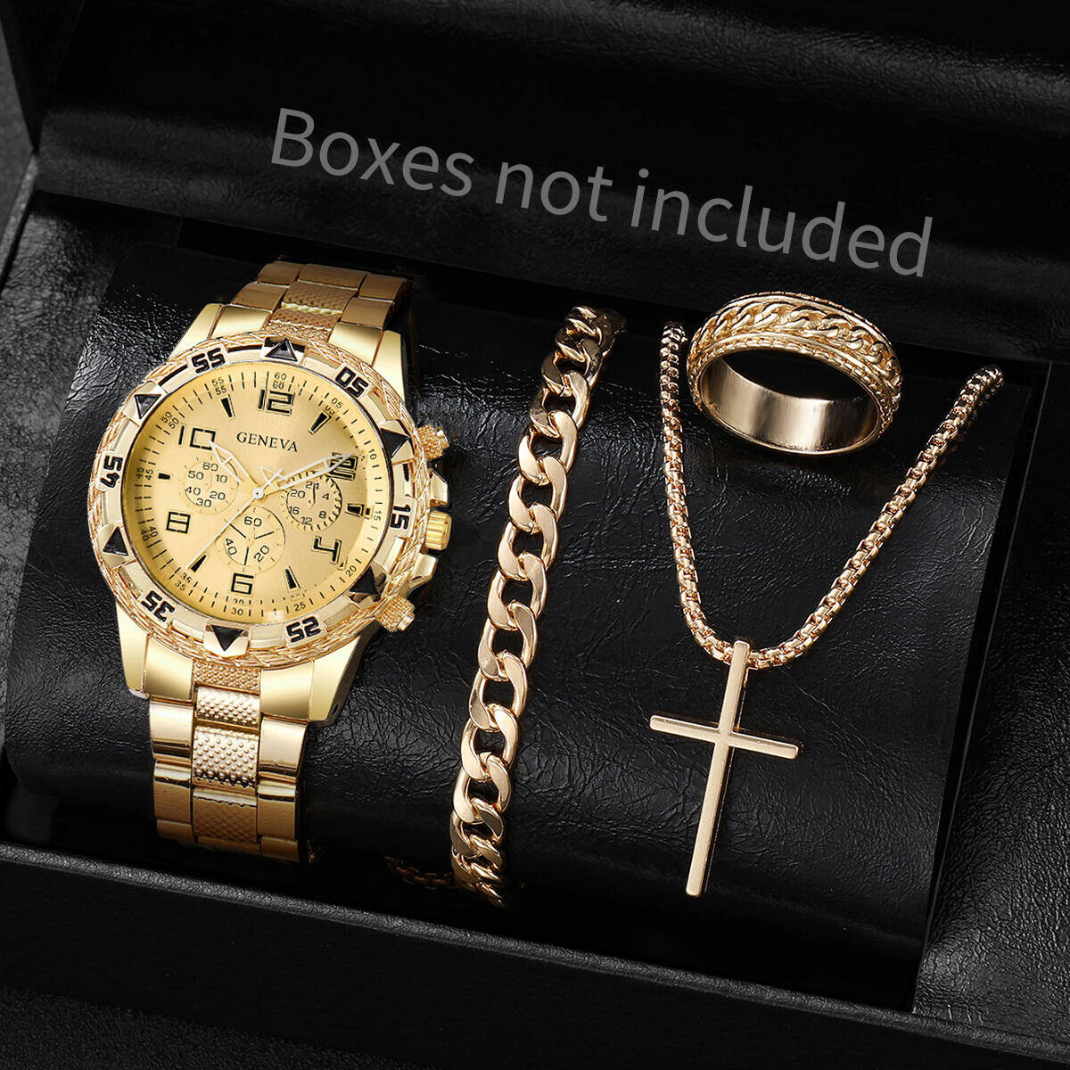 Juego de 4 relojes de negocios - Luxury Watch Organizer For Men reseña y precio