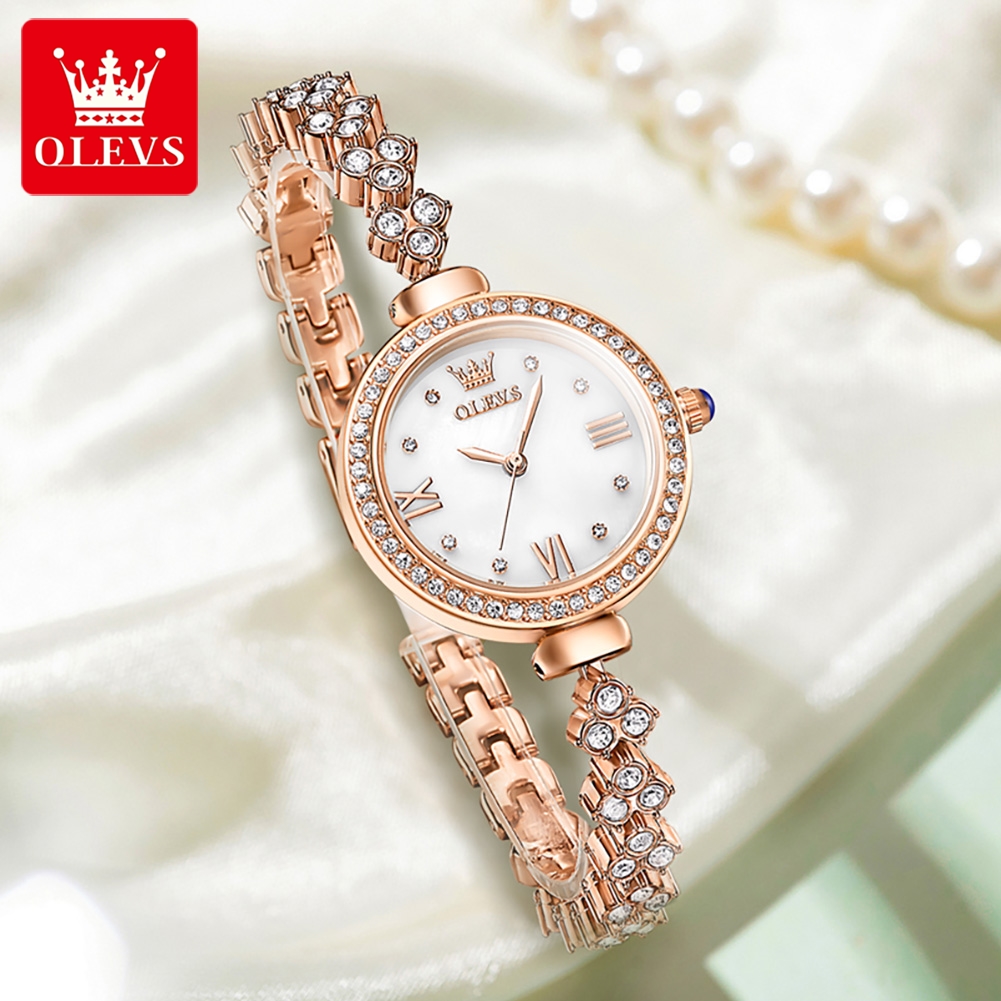 OLEVS 9903 relojes para mujer, - Luxury Watch Cheap reseña y precio