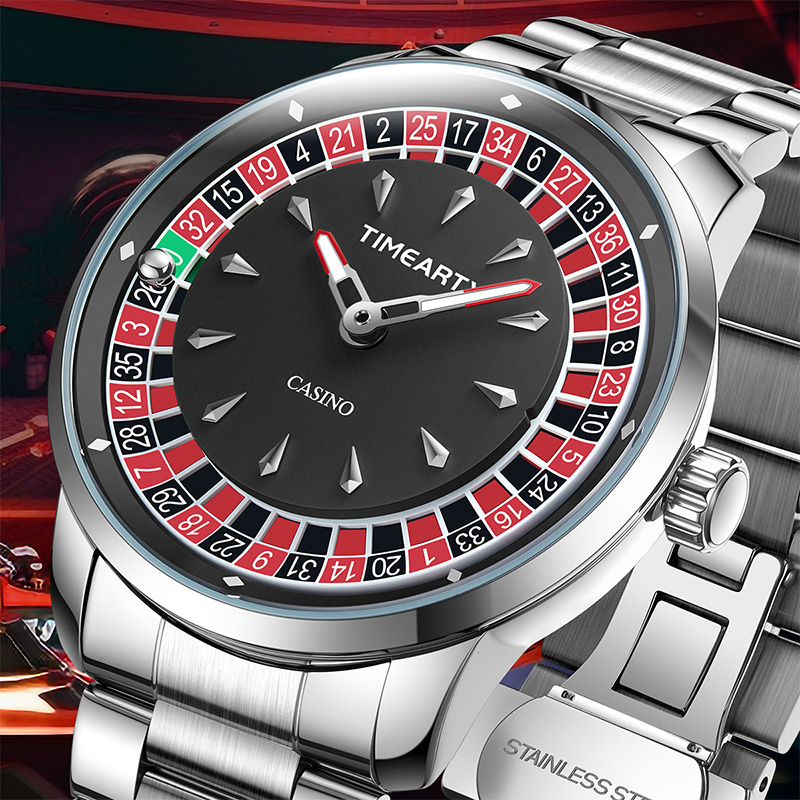 Reloj TIMEARTX para hombre, nu - Luxury Watch Hublot reseña y precio