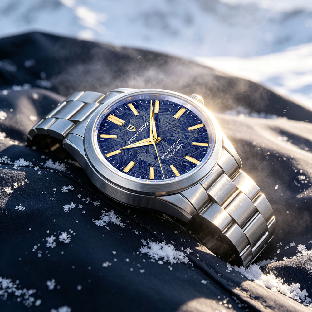 Reloj de Cuarzo para Hombre PA - Luxury Watch Life reseña y precio