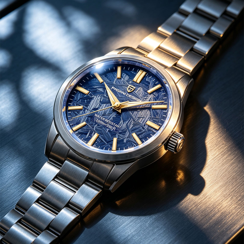 Reloj de Cuarzo para Hombre PA - Luxury Watch Life reseña y precio