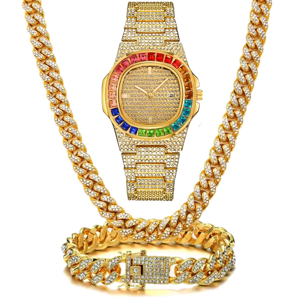 Set de Joyería para Hombre de  - Luxury Watch Miami reseña y precio