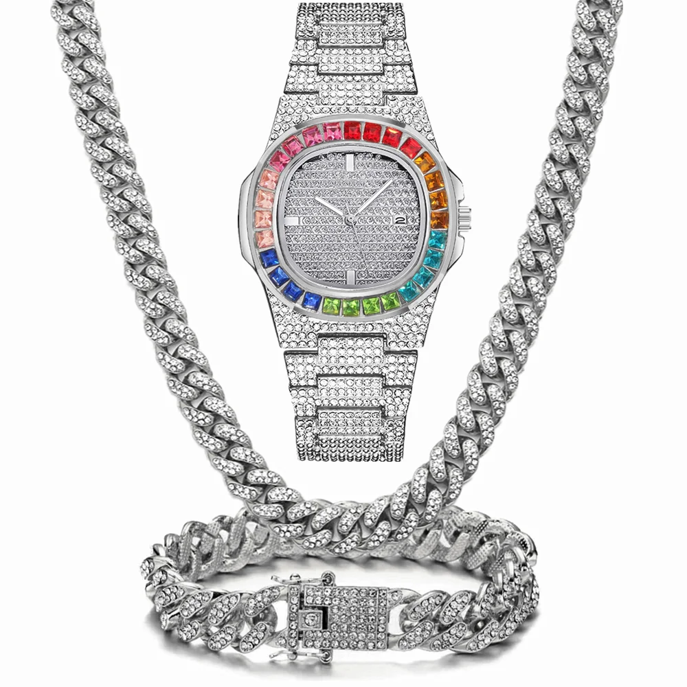Set de Joyería para Hombre de  - Luxury Watch Miami reseña y precio