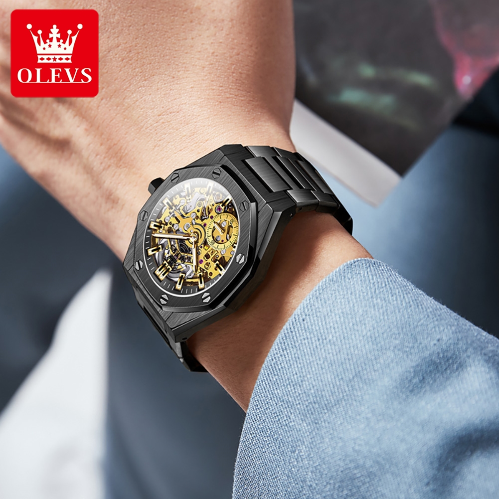 Relojes OLEVS de Lujo para Hom - Luxury Watch Hublot reseña y precio