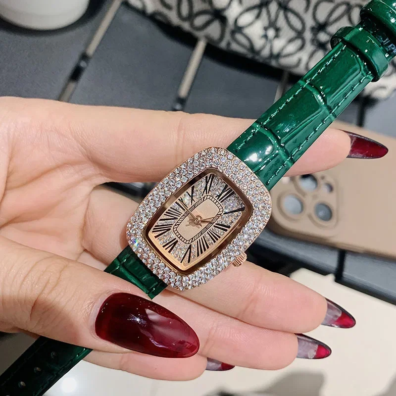 Reloj con correa de cuero para - Luxury Watch With Leather Strap reseña y precio