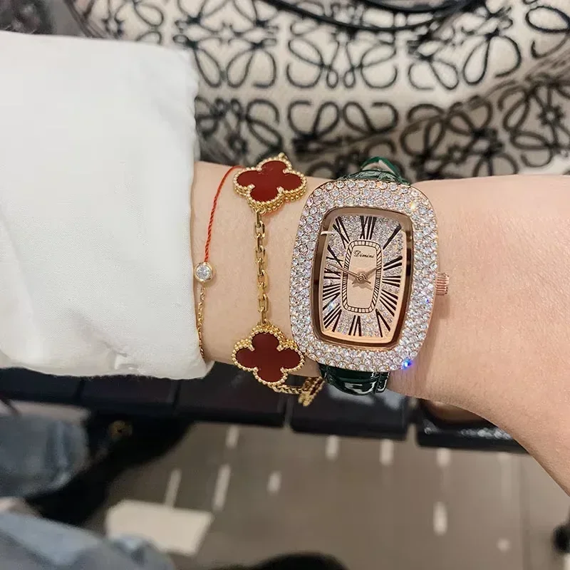 Reloj con correa de cuero para - Luxury Watch With Leather Strap reseña y precio