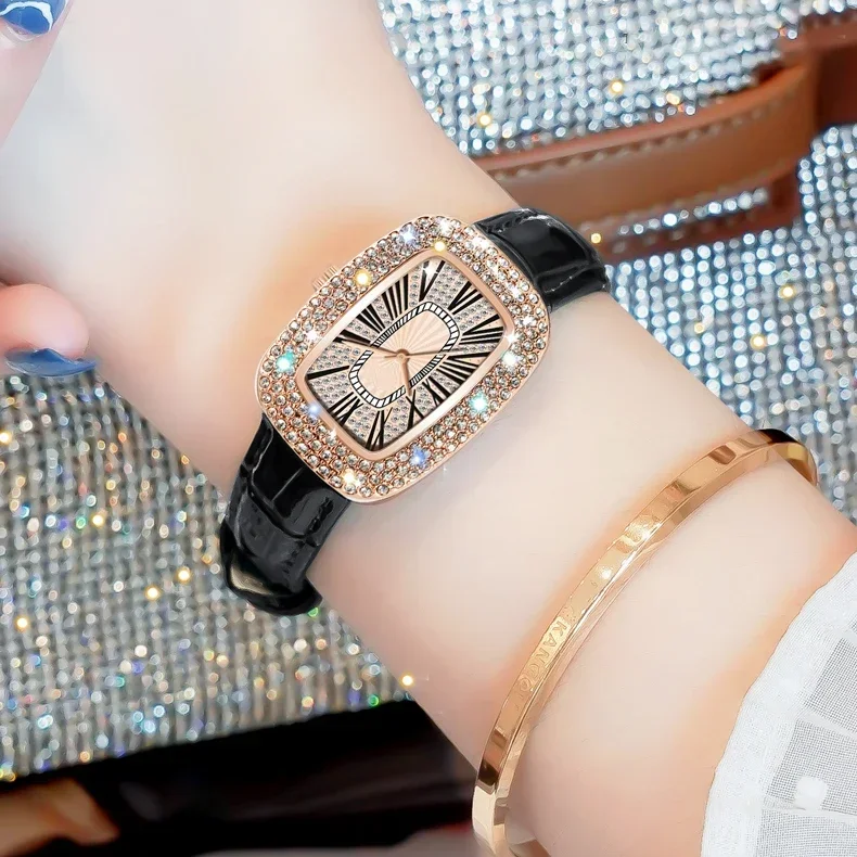 Reloj con correa de cuero para - Luxury Watch With Leather Strap reseña y precio