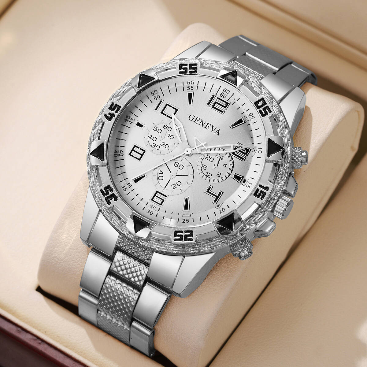 Reloj de cuarzo de lujo con es - Luxury Watch Organizer For Men reseña y precio